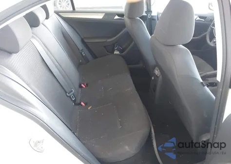 2015 Volkswagen Jetta 1.8T Se из США, поврежденный, VIN 3VWD17AJ1FM306156